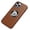Brown, variant on ELEHOLD for iPhone 14 Pro Max Luxury Slim Leather Case Logo Cutout View Slim Thin Lightweight Wireless Charging Support Shockproof Scratch-Resistant Case 6.7 inch,Blue