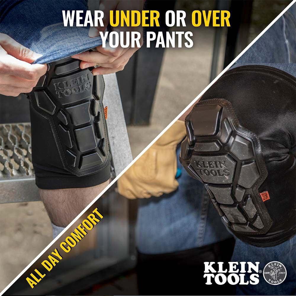 Klein Tools Knee Pad Sleeves Heavy Duty S/m