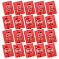 thumbnail image 4 of 100Pcs Christmas Candy Bags Candy Wrapper Heat Seal Packaging Bags Gift Bags, 4 of 5