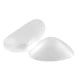 thumbnail image 4 of 1 par de hombreras de silicona antideslizantes, reutilizables, versátiles y ergonómicas. 80 g transparente, 4 of 9