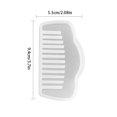 thumbnail image 4 of Silicone Comb Mold Mirror Portable Comb Mould Reusable DIY Jewelry Making Tool, Type 1, 4 of 8