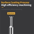 thumbnail image 4 of Carbide T Slot Milling Cutter Tools Metal Aluminium Steel Machining Tungsten Steel T-Groove End Mills T Slot Cutter , High Precision, 4 of 5