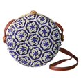 thumbnail image 2 of Bolso de hombro tejido Baoblaze para mujer Azul, 2 of 8
