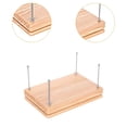 thumbnail image 6 of Sharprepublic Wooden Flat Paper Press Machine for Labels Cardboard Scrapbooking Three Layer, 6 of 8