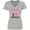AC-Heather Grey, variant on Inktastic I Love Flamingos Pink Bird Women's V-Neck T-Shirt