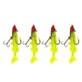 thumbnail image 2 of S SERENABLE 4Pcs Soft Lead Fishing Lures Sinking Swimbaits T Tail Casting Lures 8cm 136, 2 of 9