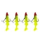 thumbnail image 2 of 4pcs Señuelos Tackle Ganchos Tijeras Cebos Popper Casting 8cm Atrapar Gran Pescados Pesca 136, 2 of 8