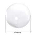 thumbnail image 2 of 10mm(0.4-inch) Acrylic Contact Juggling Ball Ornament Clear 2pcs, 2 of 3