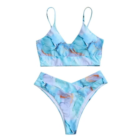 

Water Cut Set Hight Women Push Two High Up Color Bikini Swimsuit Piece Waist Swimwears Tankinis Sets 34ddd Swimsuit Top American Sports Bra Women Swim Top Crop Long Skirt Set Swimsuit Bottoms Shorts