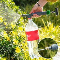 Visland Adjustable 29cm Telescoping 2-Pattern Watering Nozzle, Anti-wear