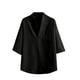 thumbnail image 1 of pstuiky camisetas para hombre, Camisa de verano para hombre de manga corta, grande, de color liso camisas casuales para hombre l, 1 of 8