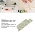 thumbnail image 4 of Hot Hem Ruler, Clear Scale Sewing Ironing Ruler Heat Resistance Slip Resistance Flexible Professional  for Sewing HR1005, 4 of 7