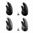 thumbnail image 6 of Right Hand Vertical Mouse Ergonomic Gaming Mouse USB Optical Wrist Healthy Mice Mause For PC, 6 of 9
