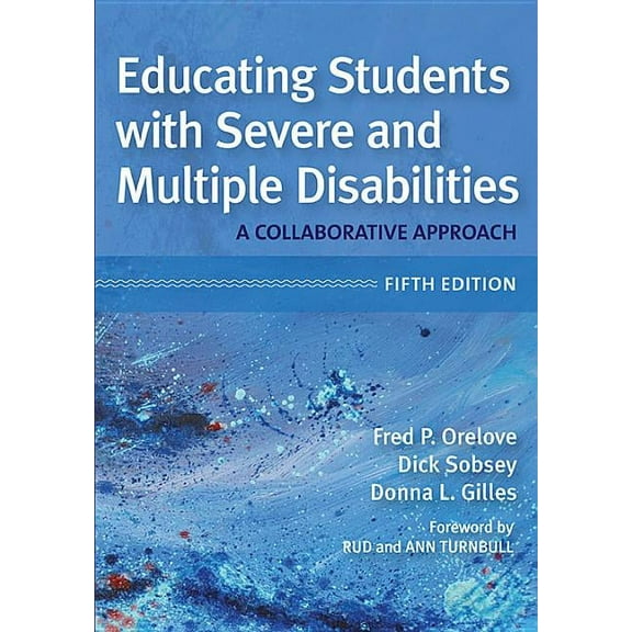 Educating Students with Severe and Multiple Disabilities, (Paperback)