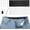 Black and White, variant on 8 Packs Invisible Tightener Snaps for Skirts & Dresses, Women Jeans Button Tightener Pants Adjuster Tighteners, Jeans Tightener Elastic Extenders for Women & Men