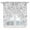 Gray, variant on Boho Sage Green Floral Kitchen Window Curtains, Swag Curtains Valance for Bedroom Living Room Bathroom, Vintage Farmhouse Paisley Plant Rod Pocket Window Curtain Block Drapes 2 Panels 36"x36"