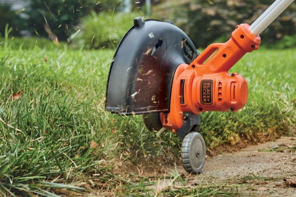 Electric String Trimmer 14-Inch with POWERDRIVE Transmission for Lawn and Garden