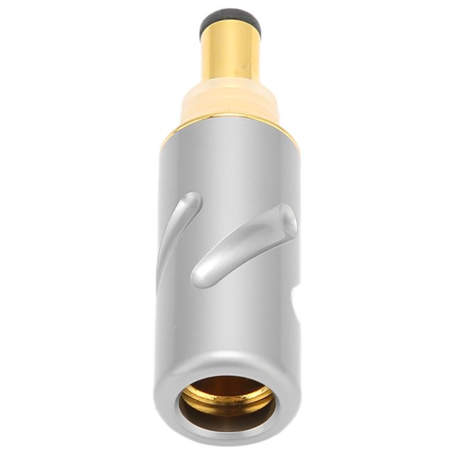 Conector de alimentación CC enchufe de alimentación CC DIY de repuesto chapado en oro para accesorios de altavoces profesionales