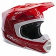 thumbnail image 2 of EVS T5 Pinner Helmet Medium Red | White, 2 of 3