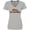 AC-Heather Grey, variant on Inktastic Napping Dis Tew Much Daschund Weiner Dog Brown Women's V-Neck T-Shirt