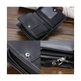 thumbnail image 4 of Cartera Minimalista Para Hombre Negra, 4 of 5