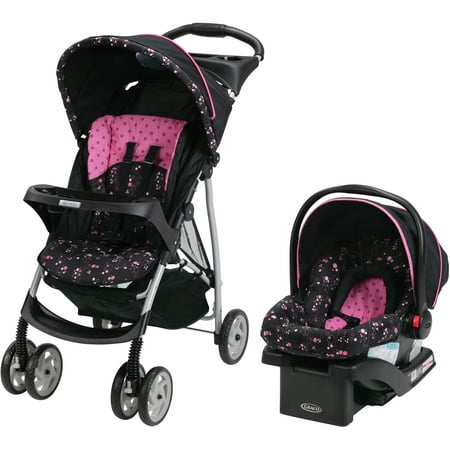 Graco Literider Travel System Priscilla