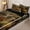 Brown 01, variant on Homewish Cabin Moose Deer Zipper Twin Comforter Sets with Fitted Sheet and 2 Pillowcases, Brown Lake House Zipper Bedding Set, Black Reversible, 4pcs