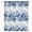 Blue, variant on Blue Floral Sheer Curtains 96 Inches Long, Vintage Farmhouse Garden Flower Leaves Light Filering Curtains, Privacy Drapes Simi Floor to Veiling Curtain for Living Room Bedroom Large Window Treatment