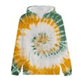 thumbnail image 4 of Bovemsi Sweatshirt for Women Tie Dye Printed Autumn And Winter Warm Hooded Sportswear Comfort Hoodie, 4 of 4