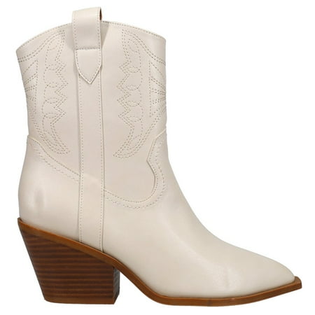 

Corkys Womens Rowdy Snip Toe Casual Boots Ankle High Heel 3 & Up
