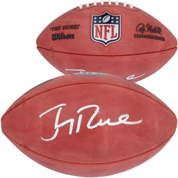 Jerry Rice San Francisco 49ers Autographed Duke Full Color Football - Fanatics Authentic Certified