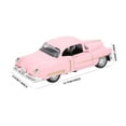 thumbnail image 5 of Car Toy, Car Model Toy, Exquisite 1:36  Classic Car For Children Kid Pink, 5 of 8