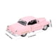 thumbnail image 4 of Juguete De Coche, Diseño De Apertura De Puerta Doble Seguro, Juguete De Modelo De Coche, Coche Clásico Cadillac 1:36, Duradero Para Regalo, Juguete Para Niños ANGGREK Rosa, 4 of 8
