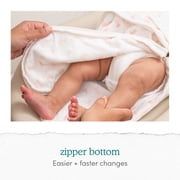 aden + anais essentials rising star easy swaddle wraps - 3pack