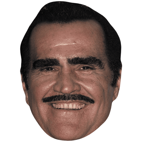 Vicente Fernandez (Smile) Celebrity Mask, Flat Card Face, Fancy Dress Mask
