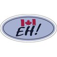 thumbnail image 1 of 5" Canada Eh! Pride Flag Vinyl Sticker, 1 of 1
