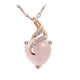 thumbnail image 2 of Fiudx Collar de Cristal, Elegante Colgante de Clavícula, Elegante Cadena de Oro, Diseño de Gargantilla de Moda, Regalo de Joyería para Mujer, Uso Diario, Perfecto para Fiestas, Incluye 1 Pieza, 2 of 7