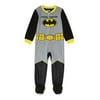 Batman Footed Sleeper Blanket Pajama Boy Size 5T