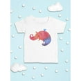 thumbnail image 3 of Watercolor Animal T-Shirt Infant -Image by Shutterstock,  18 Months, 3 of 4