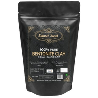 Buy Molivera Organics Bentonite Clay for Detoxifying and Rejuvenating Skin  and Hair, 16 oz. Online at Lowest Price Ever in India