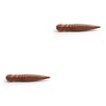 thumbnail image 4 of Toystoory Recortador de bordes de pulidor de cuero, cortador de de diseño Simple, suministros de fresado con mango curvo para proyectos de Cuibourtia 2piezas Toystoory CBP372261, 4 of 6