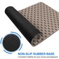 thumbnail image 6 of Long Mouse Pads for Desk,Brown Bigfoot Pattern Desk Mats on Top Of Desks, Desk Mouse Pad Extra Large with 3mm Non-Slip Base and Stitched Edge for Gaming,Office,Work,Home 31.5"x15.7", 6 of 6