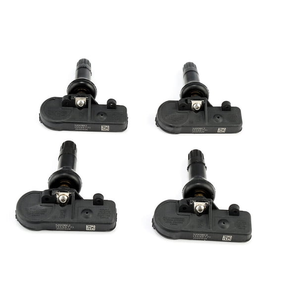 WEISIPU 4pcs TPMS Tire Pressure Monitoring Sensors For Chevy GMC OEM #13586335