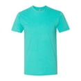 thumbnail image 1 of Next Level  CVC Short Sleeve Crew , 2XL, Tahiti Blue, 1 of 3