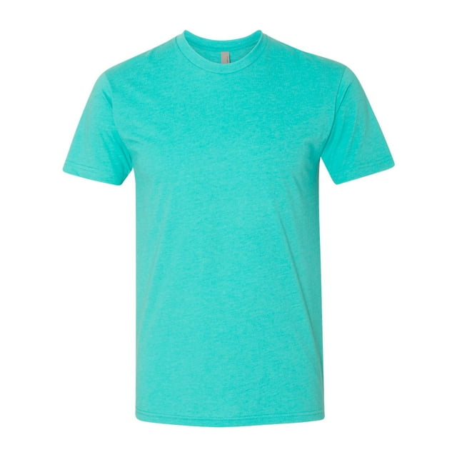 Next Level CVC Short Sleeve Crew , 2XL, Tahiti Blue