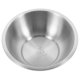 thumbnail image 3 of Silver Stainless Steel Basin for Food Preparation in, 3 of 5