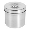 thumbnail image 1 of Stainless Steel Ointment Pot, Cotton Dressing Box, Iodophor Gauze Container 12cm/4.7inch, 1 of 3