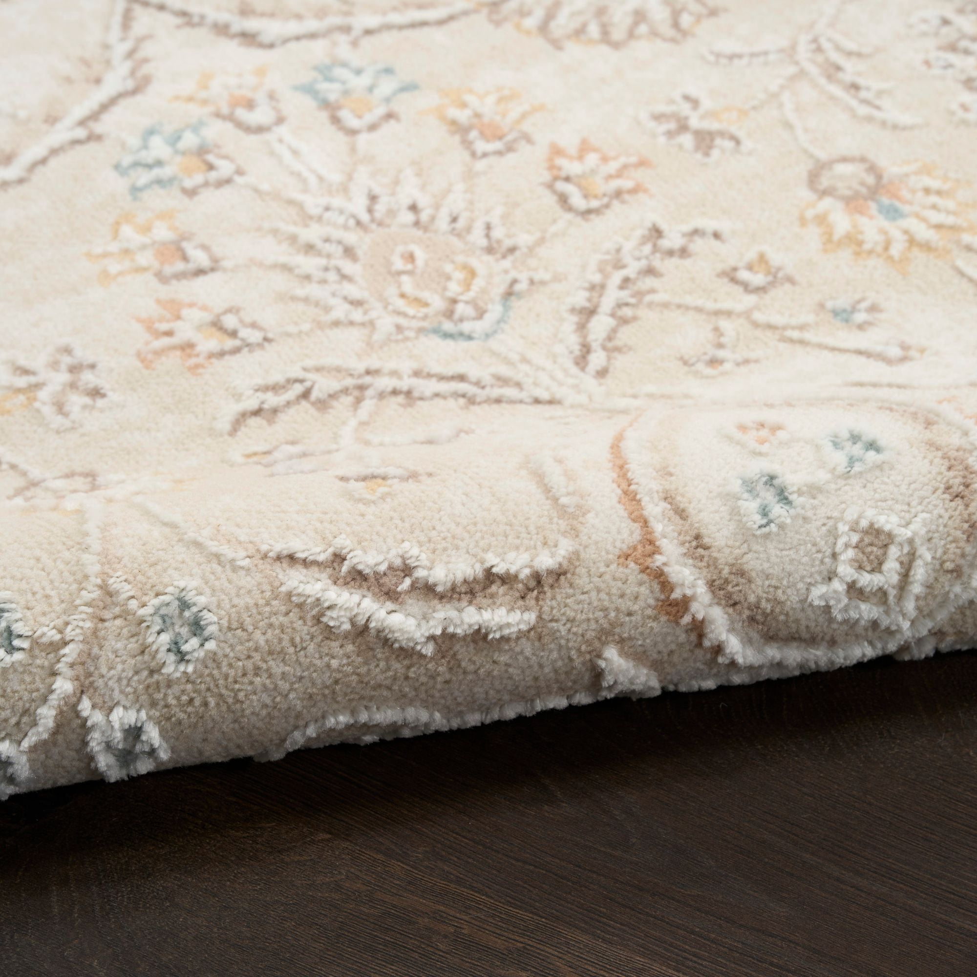 Nourison Isla 7'10" x 9'10" Ivory Vintage Indoor Rug