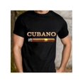 thumbnail image 1 of Cuban Shirt Cigar Cuba Shirt T-Shirt |Family T-shirt, Regular Fit, Round Neck, Stretch Fabric, Comfortable And Breathable, 1 of 6