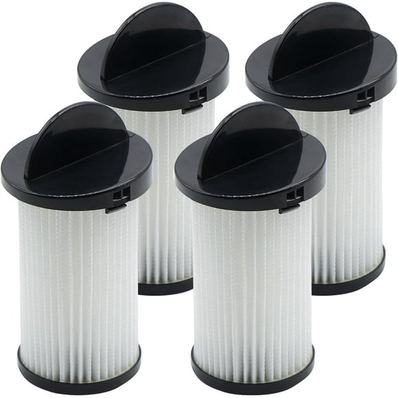4 Filtres Pré-Moteur HEPA Compatibles avec les Séries Eye-Vac Home, Pro, Pet, Air et Plus, Également Compatibles avec l'Aspirateur Stationnaire Sans Contact NeoVac Elite, Comparable à la Pièce # EV-PMF